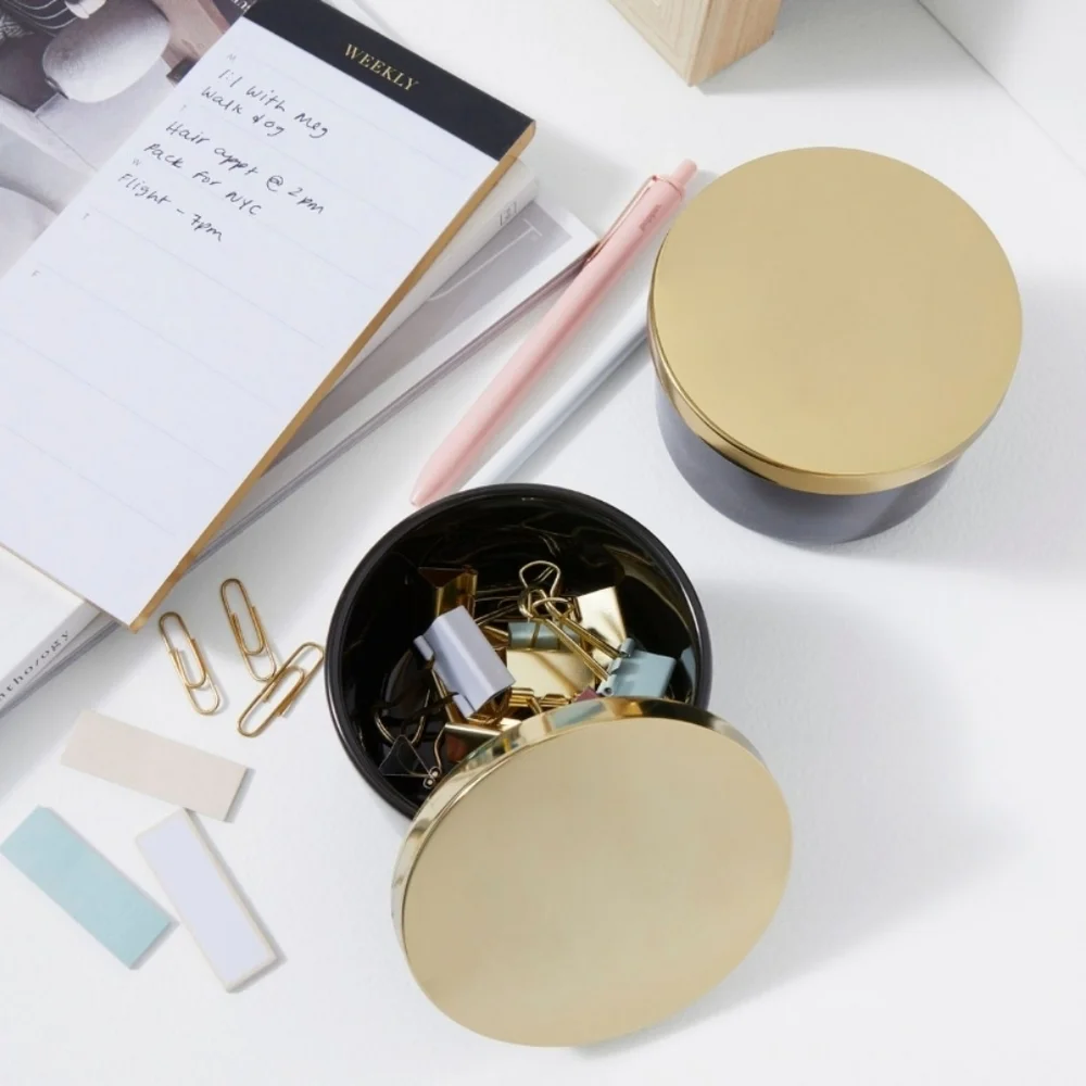 Z Galleries Multi Use Storage Duo Black Gold